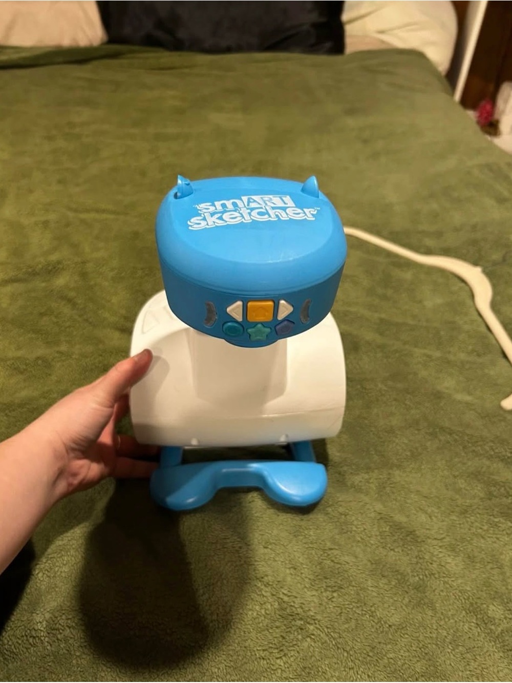 Kids Projector Toy - Smart Sketcher 2.0 Bluetooth Projector